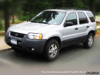 【開箱】2010 Escape 2.3 4WD