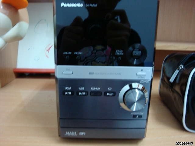 【開箱文】IPOD的老公 PANASONIC SC-PM38