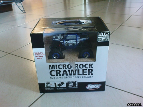 新玩具開箱 - Losi Micro 小攀岩車