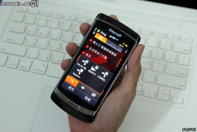 [分享] 三星 i8910 HD 高畫質 720P 錄影的智慧型手機
