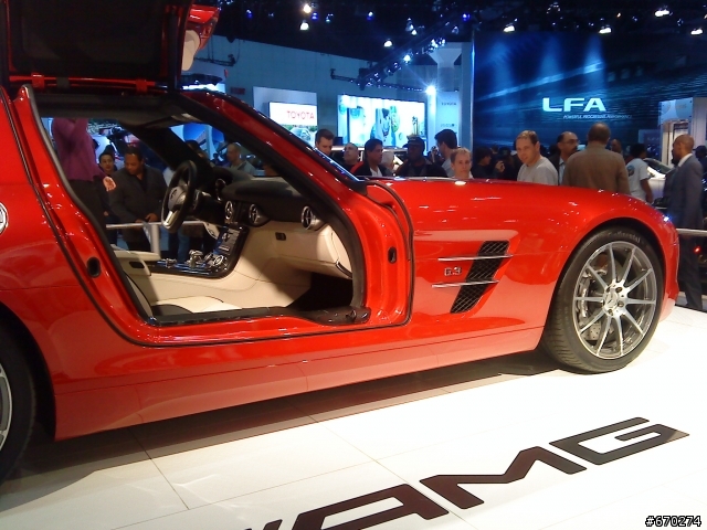 2009 LA auto show