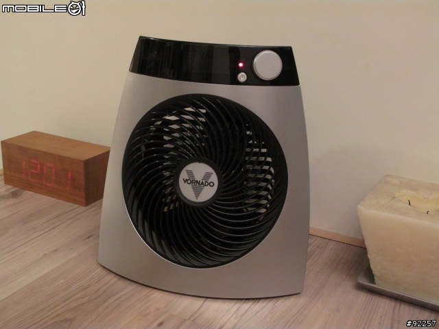 [簡單開箱]Vornado iControl 渦輪電熱風扇