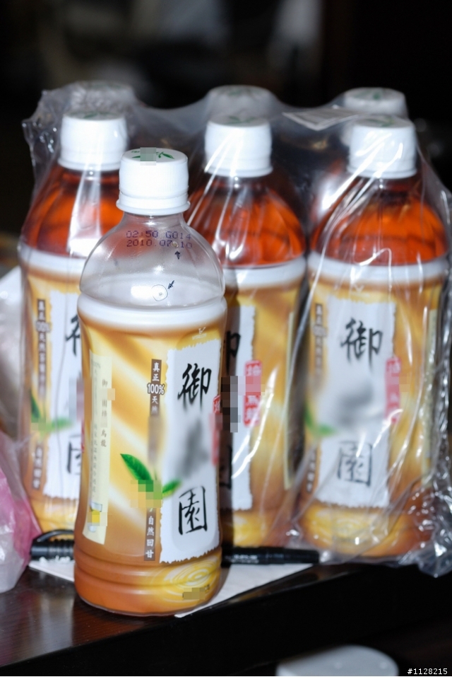 我喝到了有(異物)的烏龍茶~東森新聞報導了