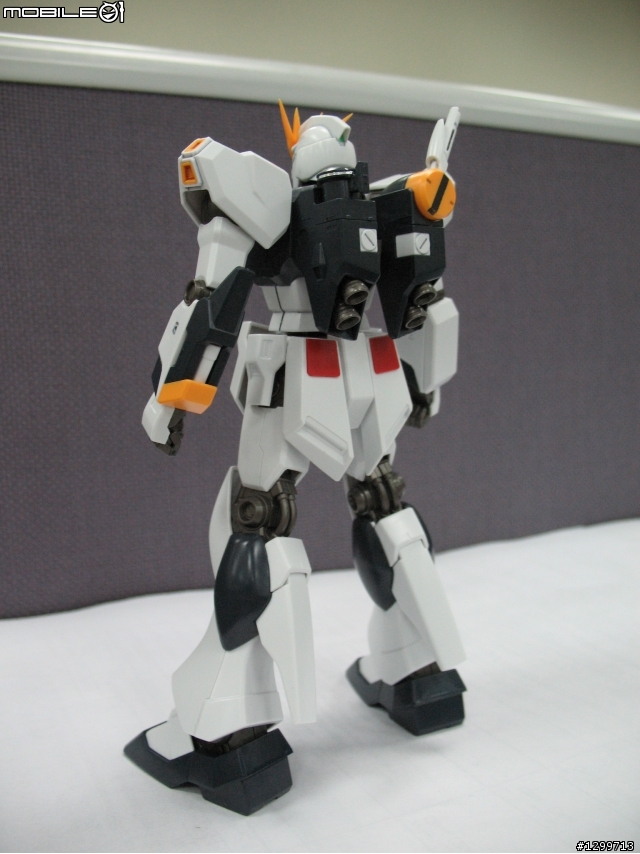 HGUC 1/144 RX-93 Nu Gundam 素體篇