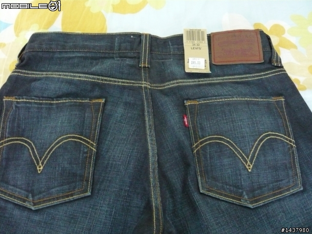 [分享]levis 511 skinny 分享