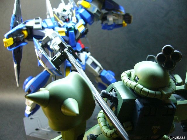 作品分享~ MG 雪崩式 EXIA 改