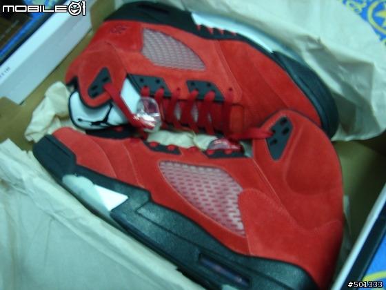 寄錯的一組球鞋><"(下)AIR JORDAN 五代 DMP
