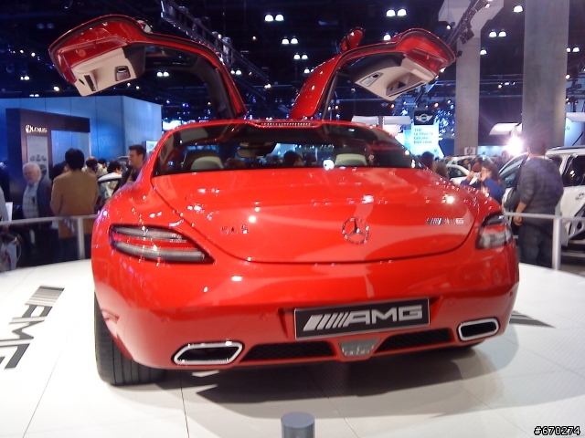 2009 LA auto show