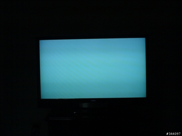 拿到籤王VIZIO SV-471XVT 畫面會有橫向亮紋，外加遙控器無法啟動電視