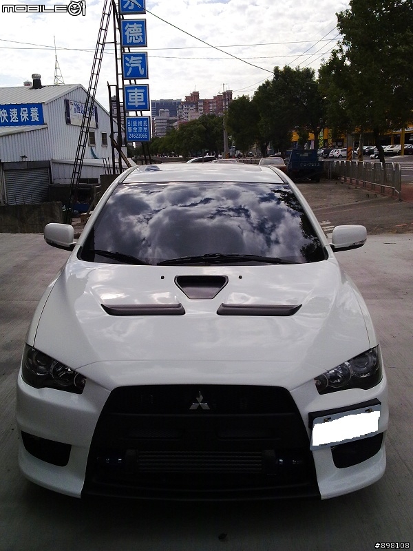 又見一台[改]EVO X