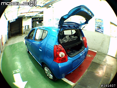 ［開箱文］My'car my Alto (0321交車後第三次更新)-音響主機改裝完畢