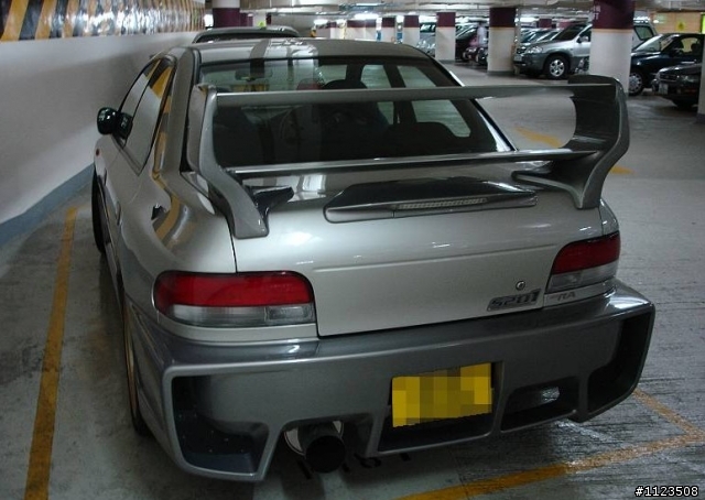 限量版SUBARU Impreza S204