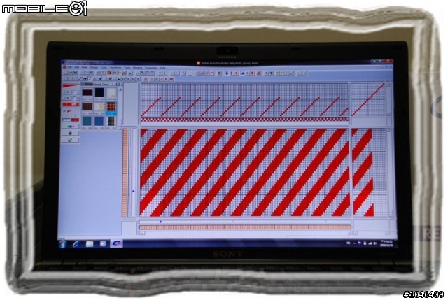 VGN-Z57TG簡易開箱與Windows 7 XPMode下紡織服裝專業系統應用