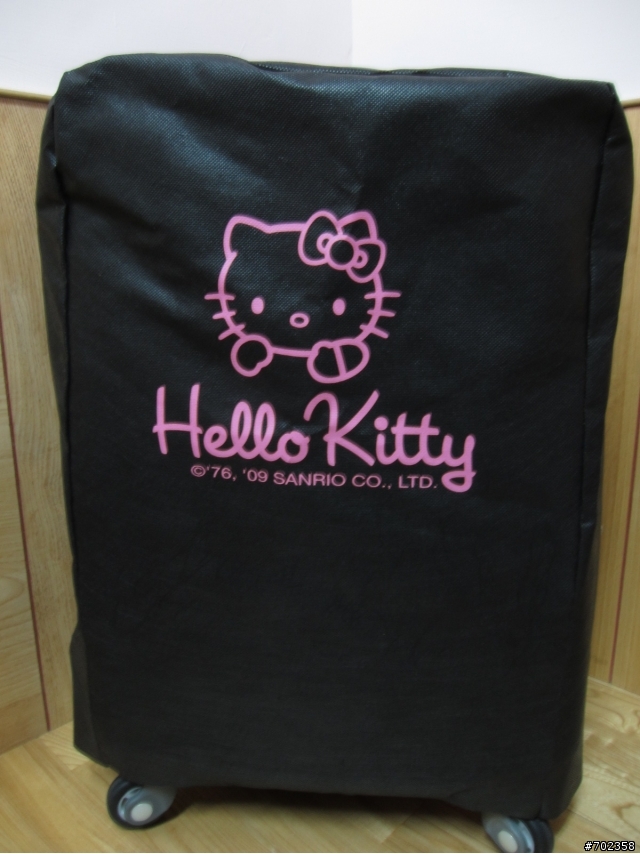 超可愛之經典Hello kitty行李箱~