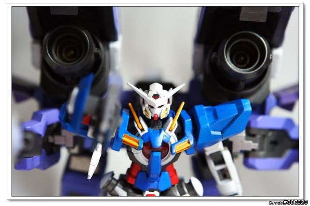 拙作分享[Gundam 00 Exia+GN-ARM]