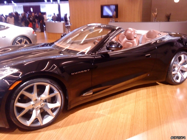 2009 LA auto show