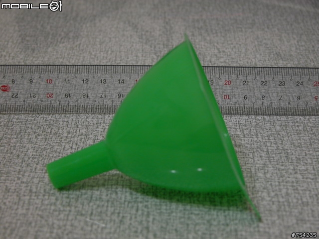 [分享]DIY 4元 斜口漏斗
