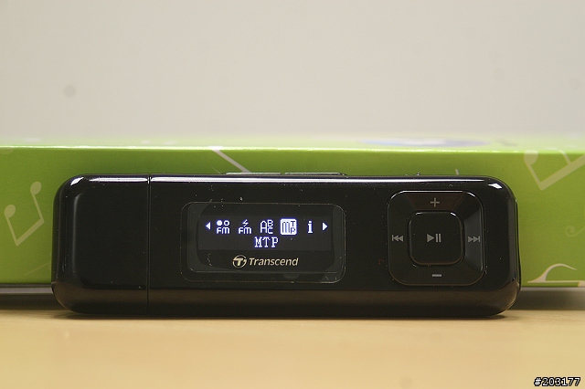 [開箱] 三種錄音源的筆型MP3 ─ 創見Transcend MP330 4GB