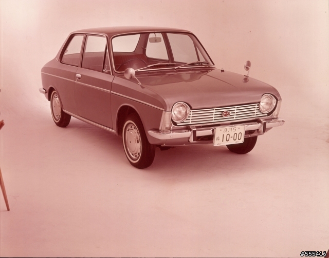 SUBARU兩大核心技術的源起-SUBARU 1000
