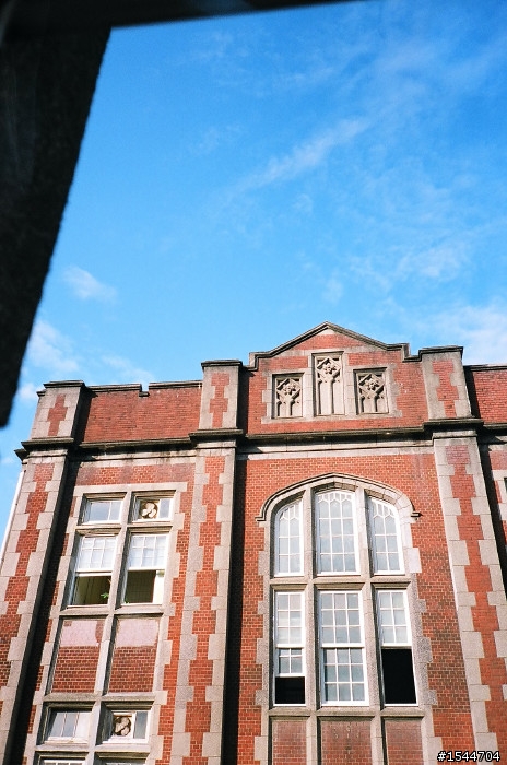 師大校園 Olympus mju 2