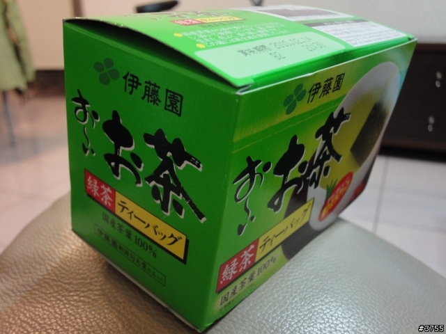 [最後的分享]伊藤園日式綠茶茶包