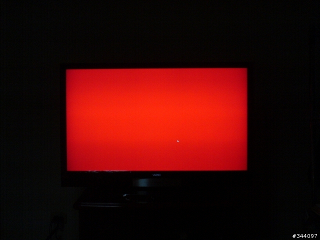 拿到籤王VIZIO SV-471XVT 畫面會有橫向亮紋，外加遙控器無法啟動電視
