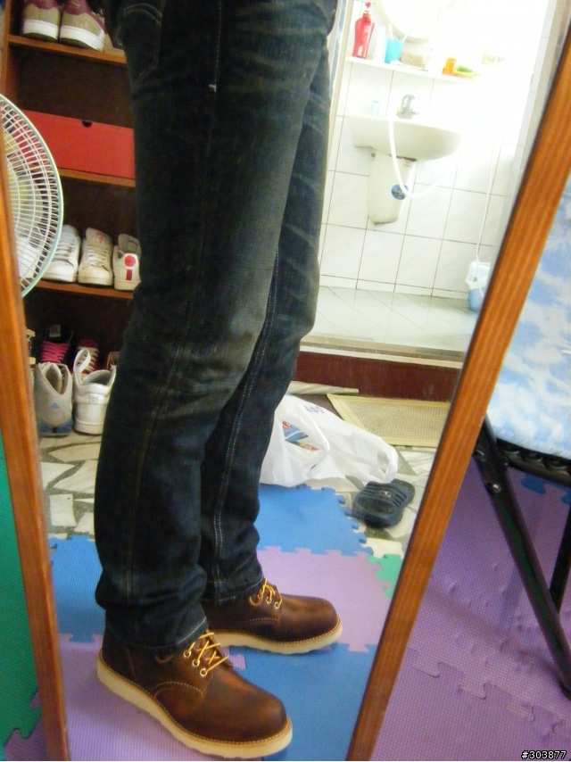 紅色雞翅-RED WING 9111 (附很多實穿圖)