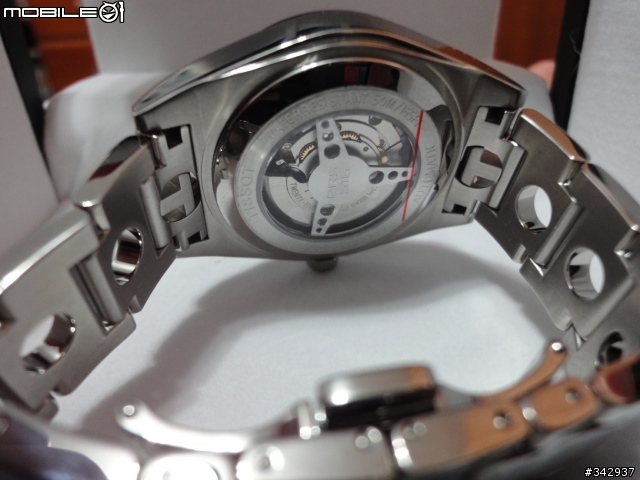 [開箱文] TISSOT PRS516 極速複刻機械錶 + PRC100 三眼計時石英錶