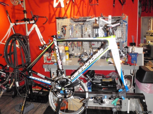 09'環法賽爬山王~CANNONDALE SUPERSIX LIQ TEAM!