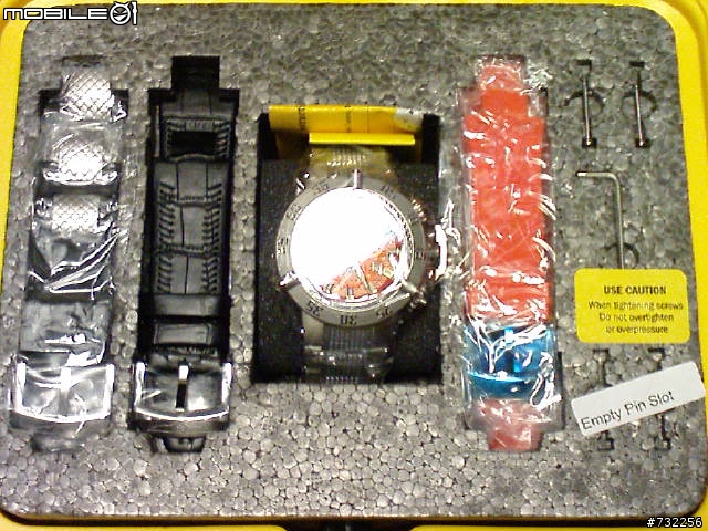 禮物分享，限量Invicta Men's Subaqua Noma III Ocean Quest Watch w/ Interchangeable Strap & Bracelet Set 開箱…
