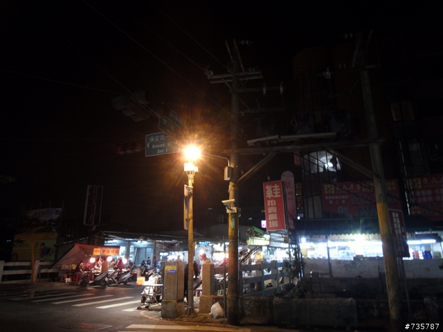 WB1000的夜拍光芒問題