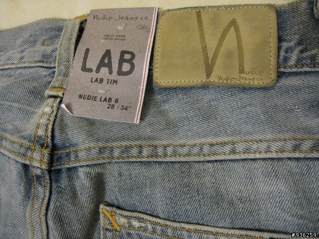 Nudie Jeans Lab 6 新增穿著照