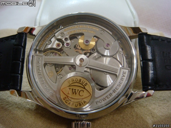 [分享] IWC 500114 七日鍊