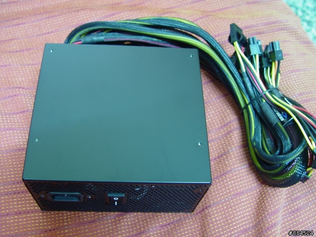 新買的帝海影準全日系電容500W開箱文！