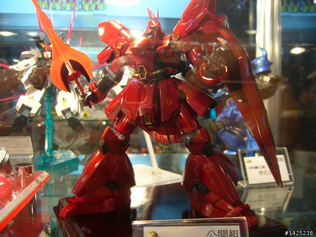 2009 GBT 鋼彈模型全球盃比賽作品分享~