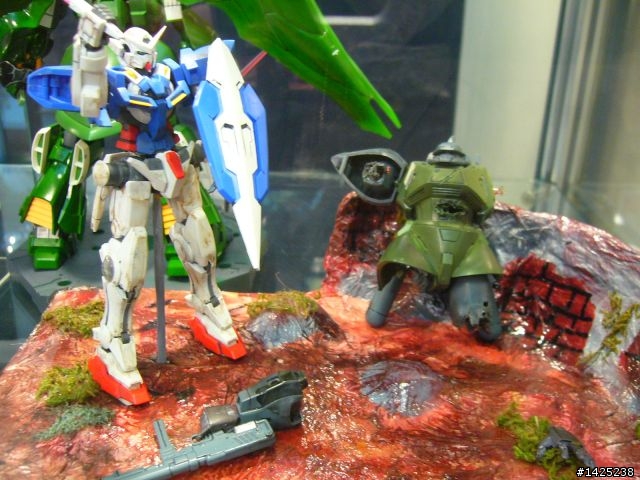 2009 GBT 鋼彈模型全球盃比賽作品分享~
