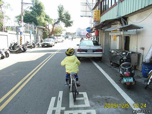 看新社花海不會塞車的路線,中正公園南坑巷-崑山-新社花海