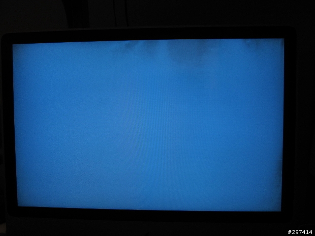 我的imac 螢幕是不是壞了？