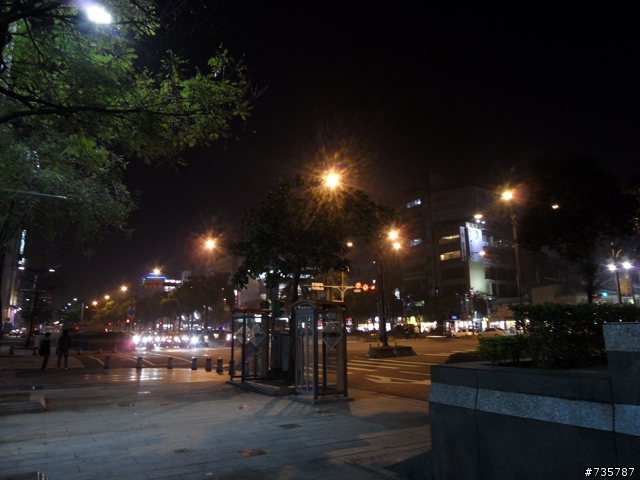 WB1000的夜拍光芒問題