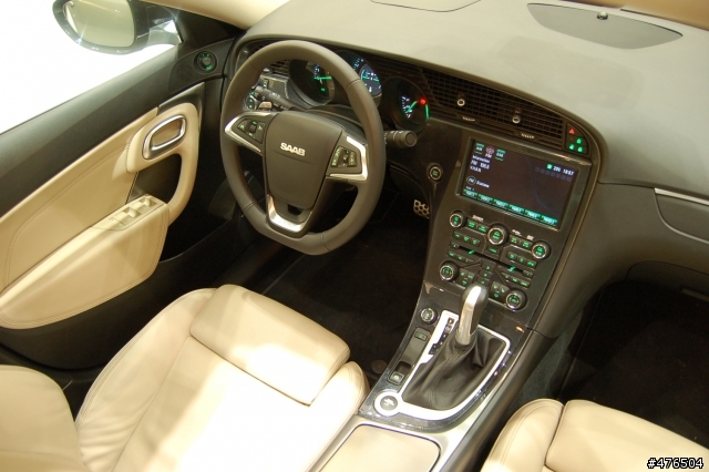 Saab 全新大9-5 南港發表照片