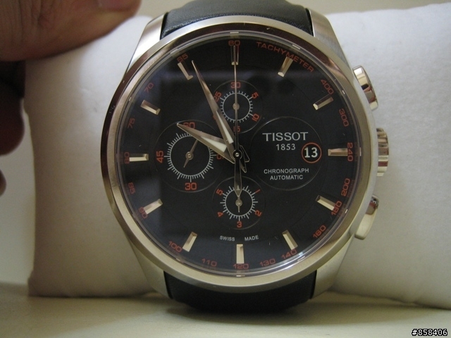TISSOT徵招令 SHOW出你的TISSOT錶
