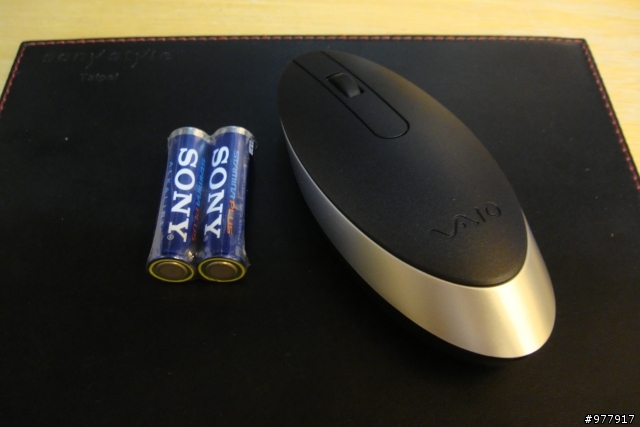 VAIO SR55+elecom zeroshock+BMS33藍芽滑鼠開箱