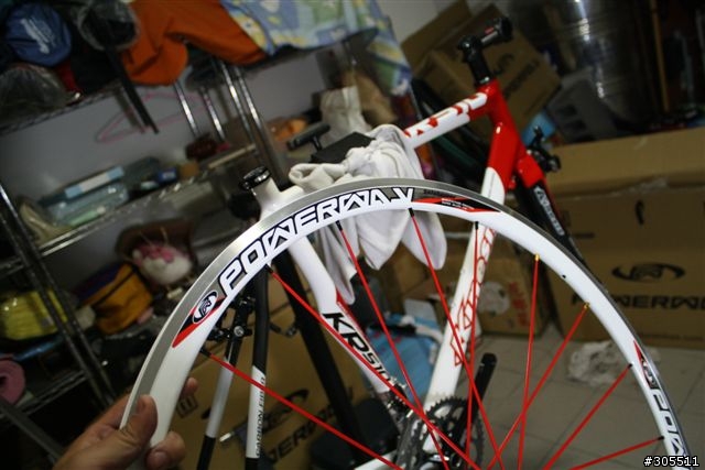 [分享]新手DIY公路車 Kinesis KR510