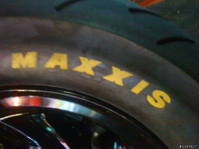 MAXXIS馬吉斯6012開箱(圖模糊見諒)