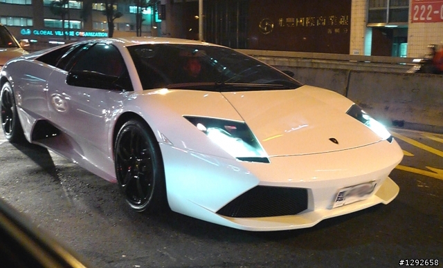 此物只應天上有之Lamborghini LP640大白牛夜巡高雄