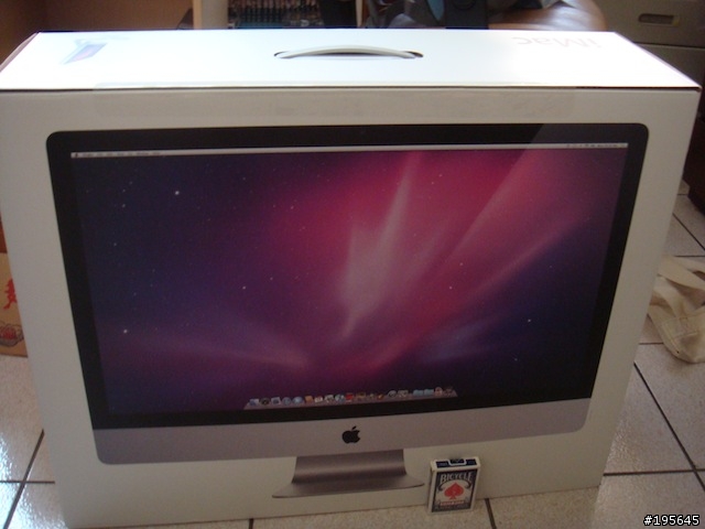 iMac 27" Core i7 不專業開箱