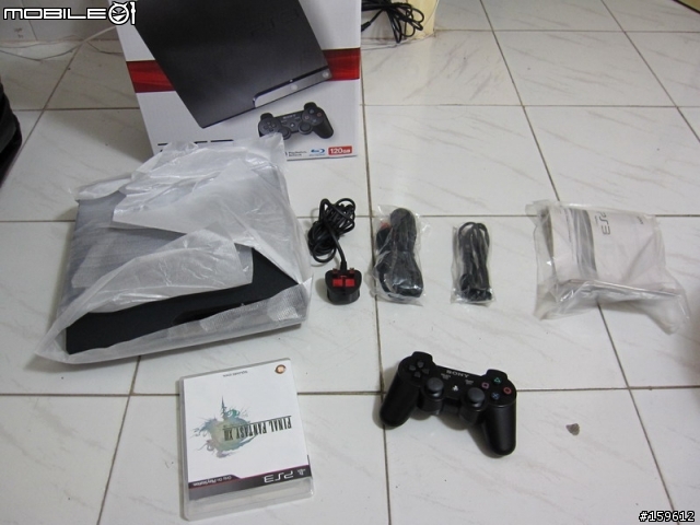 買左PS3 簡單開箱記~~