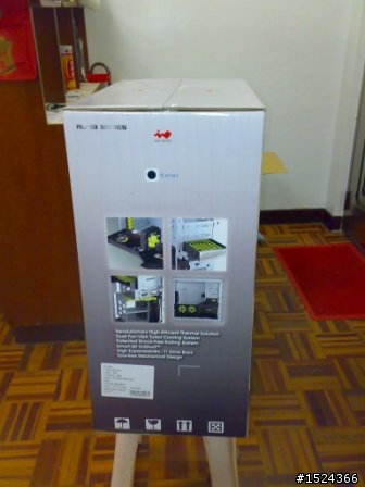 [公益開箱]迎廣IN WIN『GD鋼彈戰士』 重量級機殼