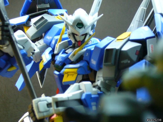 作品分享~ MG 雪崩式 EXIA 改