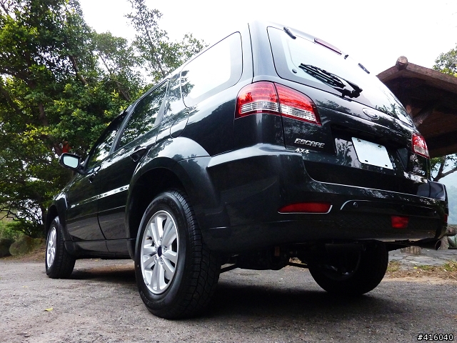 【開箱】2010 Escape 2.3 4WD